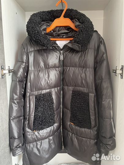 Пуховик женский 48-50 размер