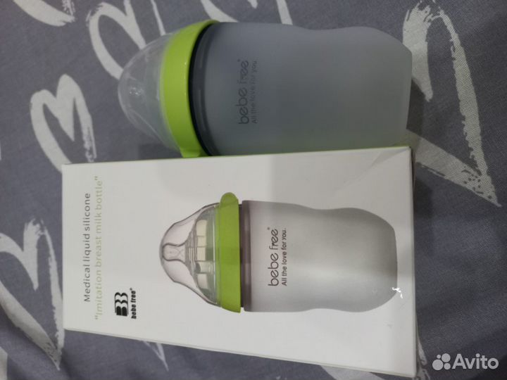 Бутылочка bebe free