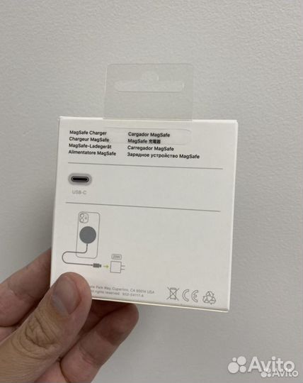 Apple magsafe беспроводная зарядка