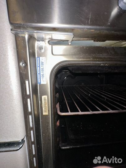 Духовой шкаф, варочная плита