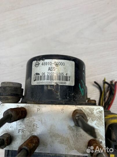 Блок ABS Ssangyong Actyon CJ D20DT 2005