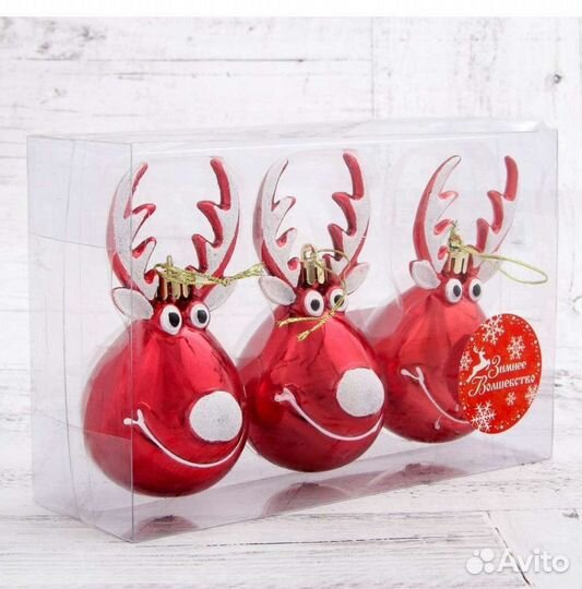 Елочные игрушки