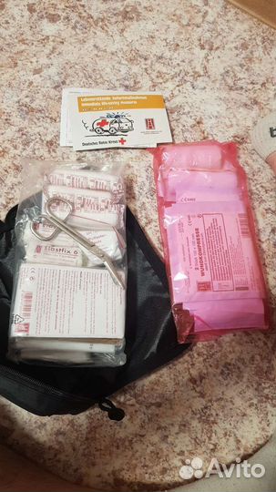 Оригинальная аптечка Mercedes