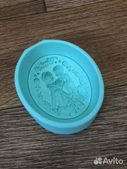 Силиконовая форма для мыла
