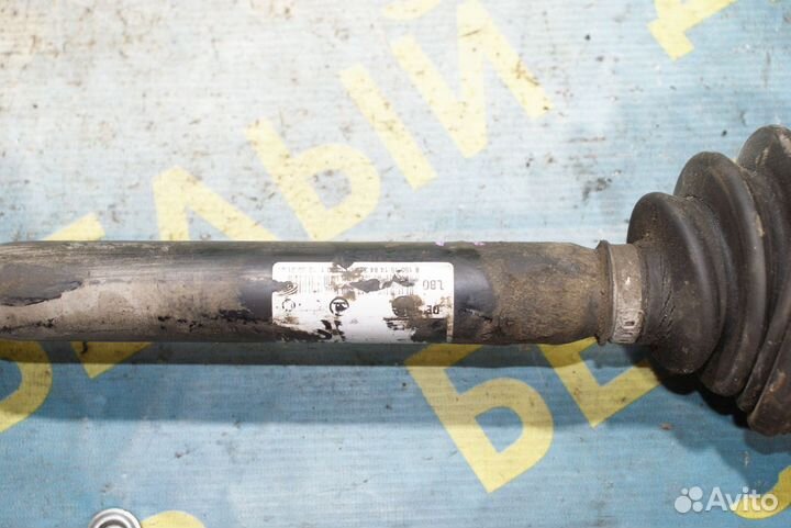Полуоси передние audi A6 C5