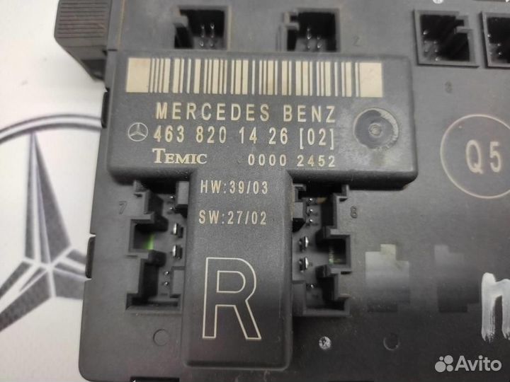 Блок двери w463 G-class 113.993 01.2008