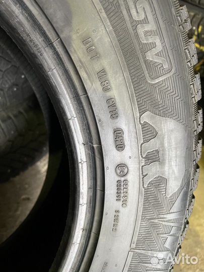 Gislaved Nord Frost 200 SUV 265/60 R18 114T