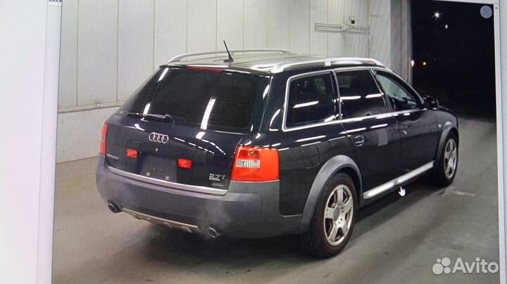 Разбор audi a6 c5 allroad 2.7 bes япония