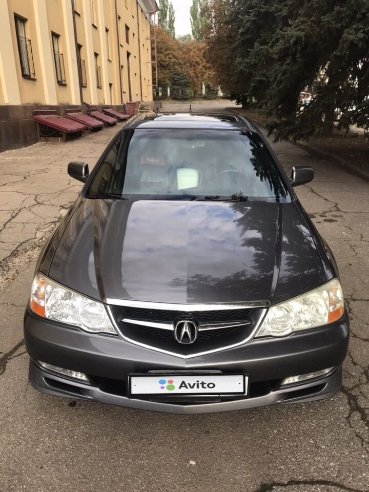 Acura TL: фото из отзыва