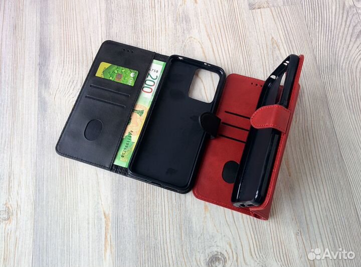 Чехлы-книжкой на смартфоны Tecno