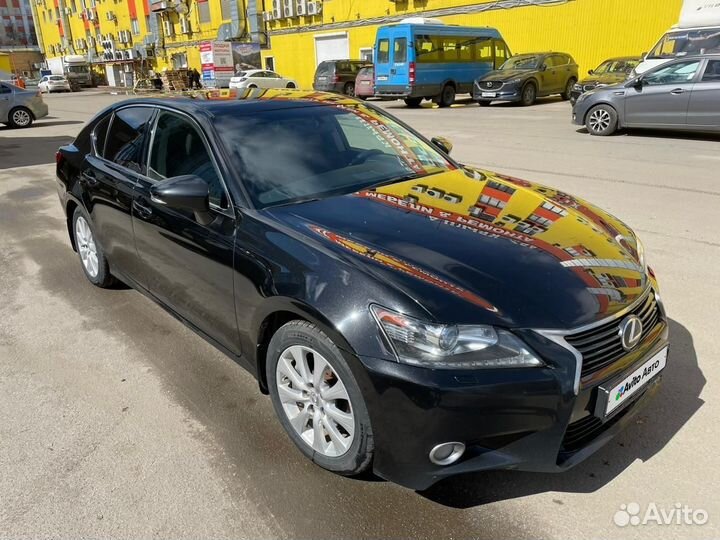 Lexus GS 2.5 AT, 2014, 230 000 км