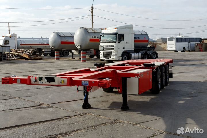Полуприцеп контейнеровоз Maral Контейнеровоз, 2023