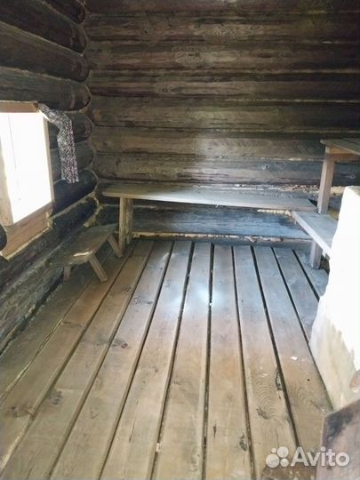 Баня из сруба бу