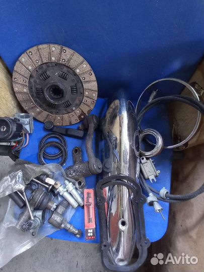 Запчасти для Волги