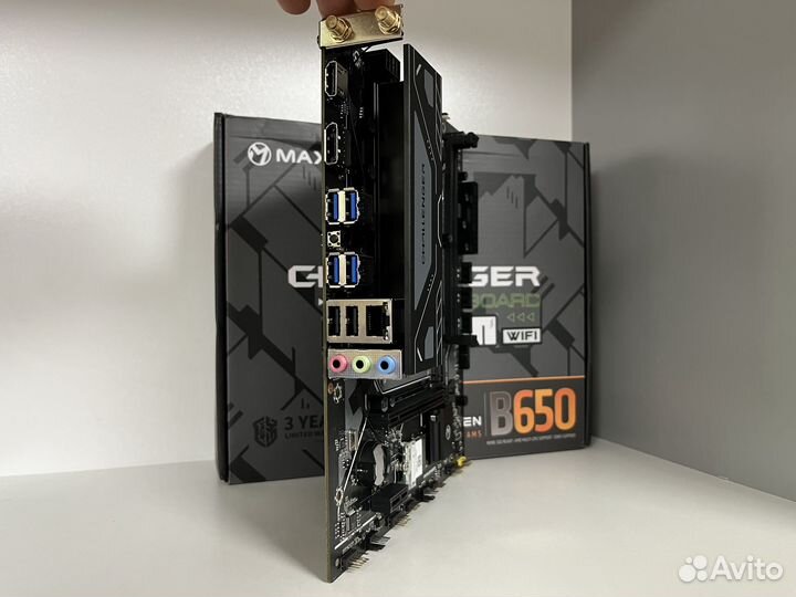 Материнская плата с процессором 7500f