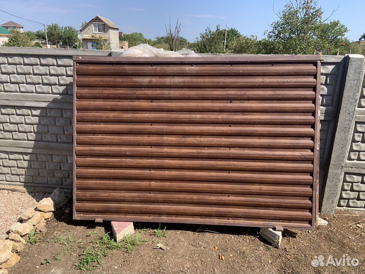 Ворота гаражные