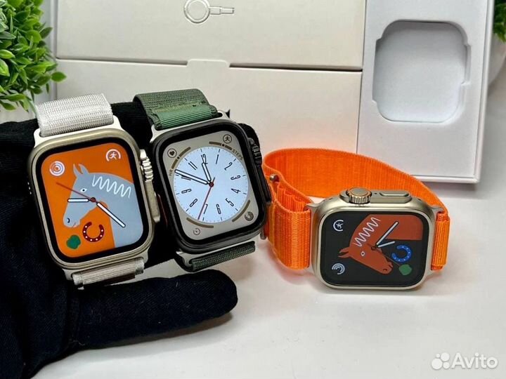 Apple Watch Ultra 49mm + Ремешок