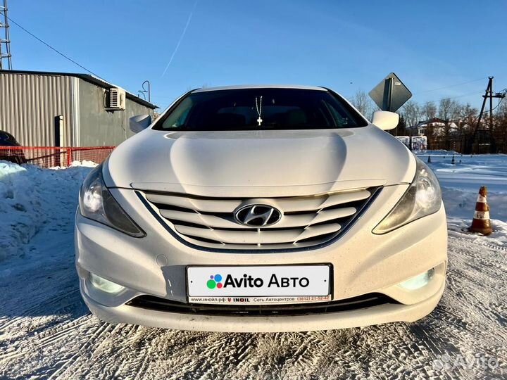 Hyundai Sonata 2.0 AT, 2011, 240 000 км