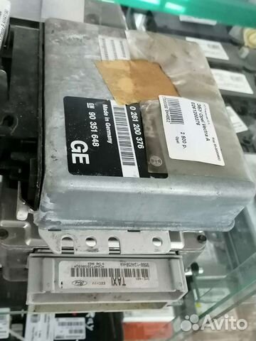 Эбу Opel Vectra A