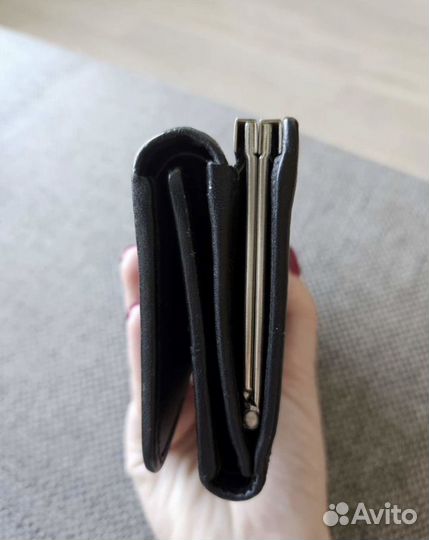 Кошелёк из натуральной кожи ската