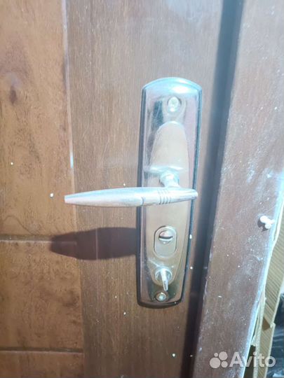 Дверь входная металлическая со звукоизоляцией