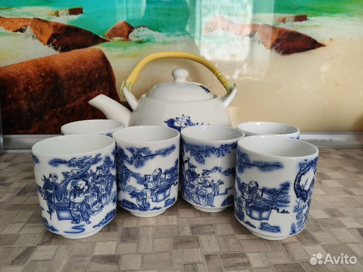 Чайный сервиз