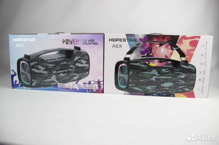 Блютуз колонка Hopestar A6X