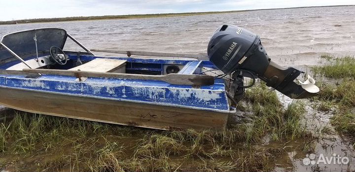 Yamaha F60 мотор