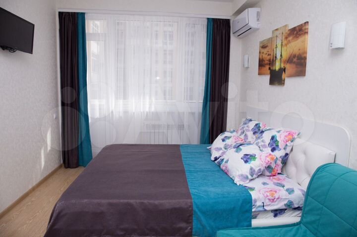 Квартира-студия, 27 м², 4/9 эт.