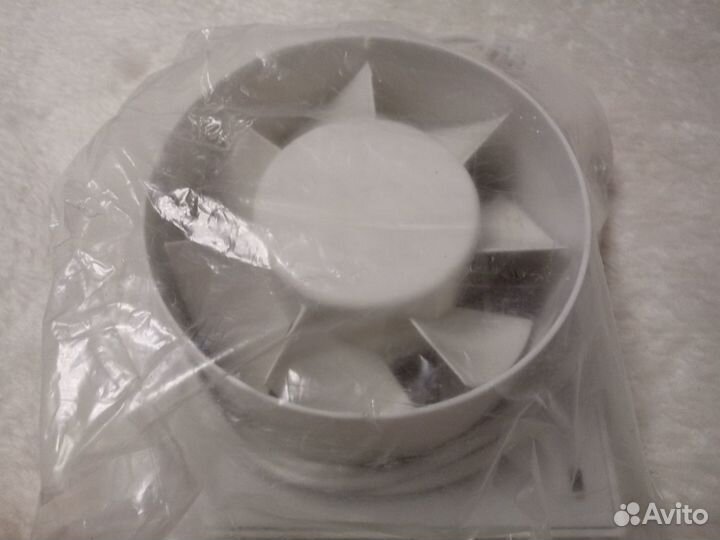 Новый вытяжной вентилятор Планета волна 120св 20Вт