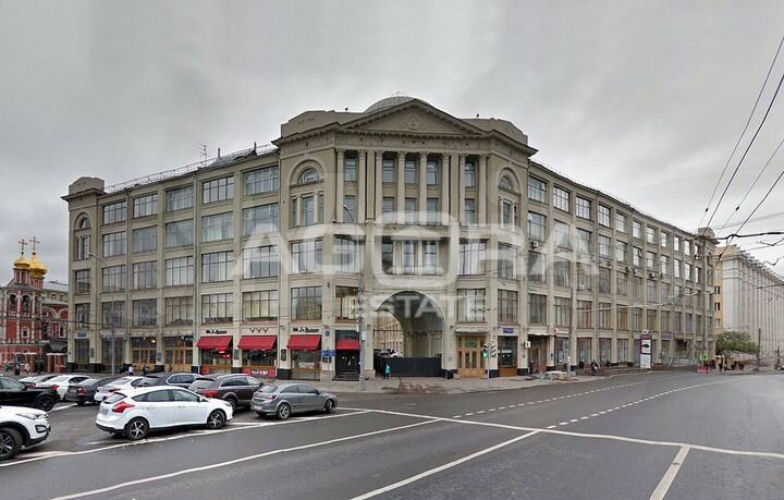 118,6 кв.м/Аренда офиса/метро Китай-город