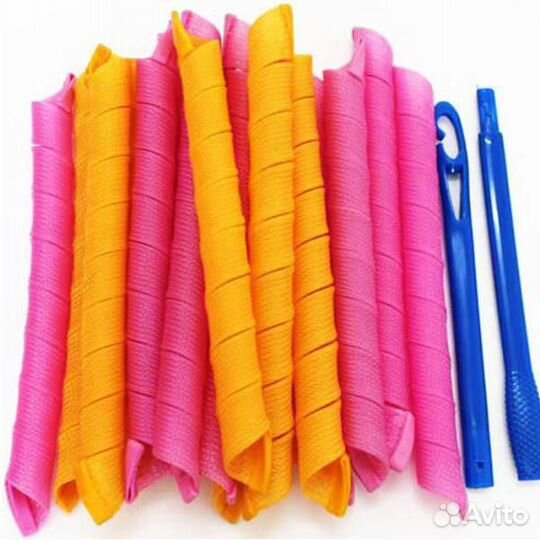 Бигуди Волшебные бигуди-спиральки