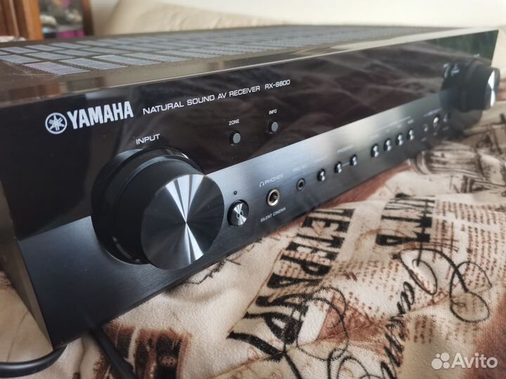 AV ресивер Yamaha RX-S600 4k/net/flac/arc/ AirPlay