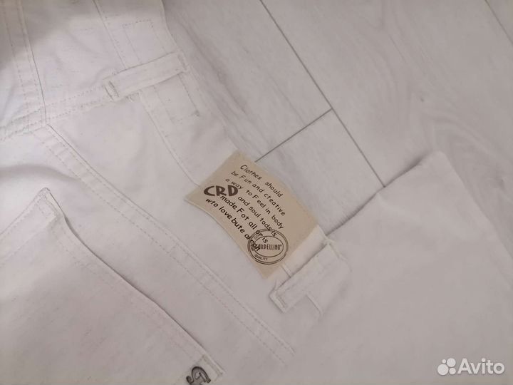 Мужской костюм из льна