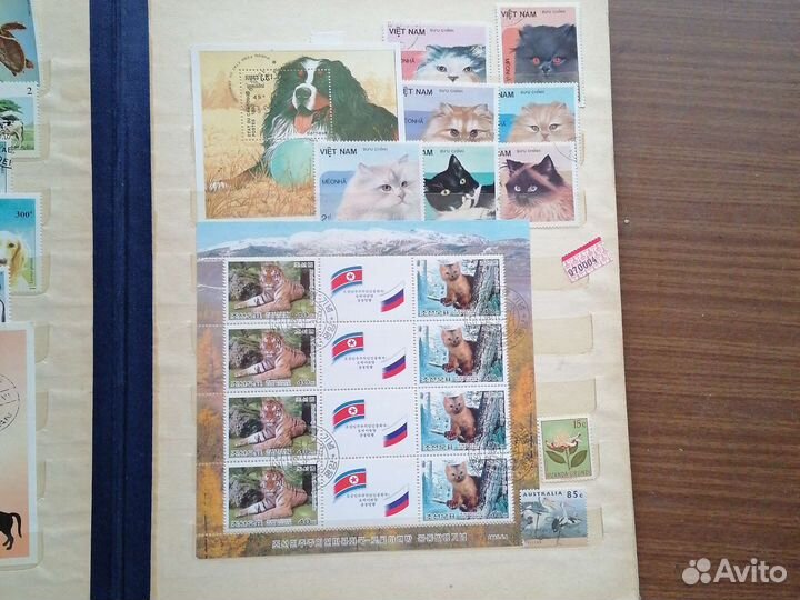 Марки разных стран мира