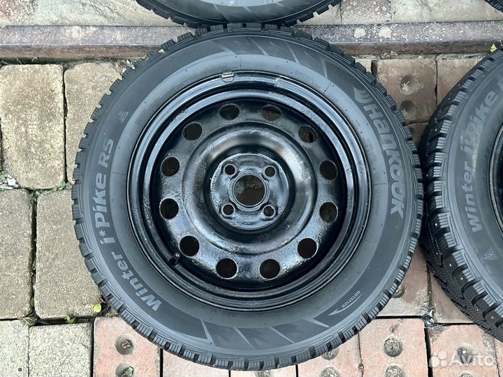 Hankook winter I*pike RS 185/65 R15 4*100 цо54,1