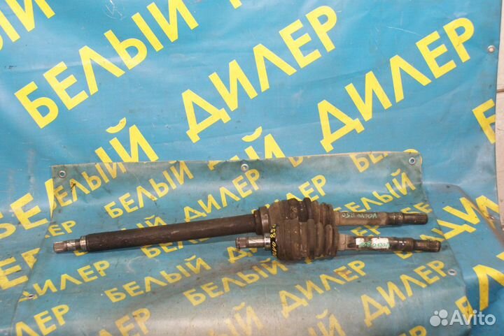 Передняя полуось + промвал Volvo 850