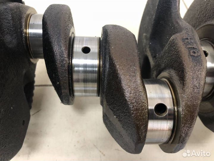 Коленвал Hyundai Solaris