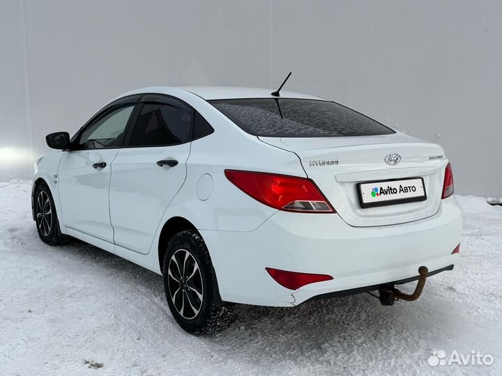 Hyundai Solaris 1.6 AT, 2014, 250 001 км