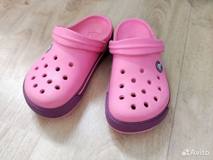 Crocs сабо для девочки р. 29-30