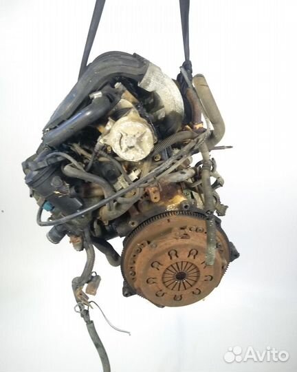 Двигатель Citroen Berlingo 1.9л.дизель WJZ, DW8