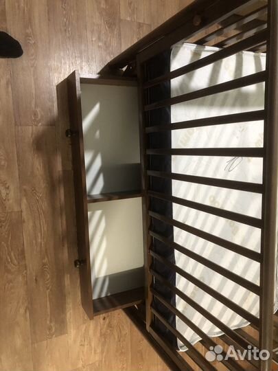 Детская кроватка с маятником Гандылян Дашенька