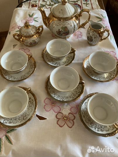 Чайный сервиз гдр