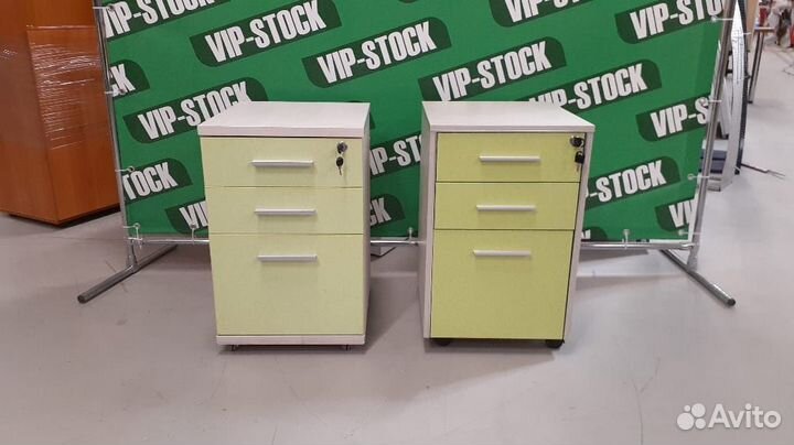 Тумбы подкатные, почти новые 60шт. Б.У