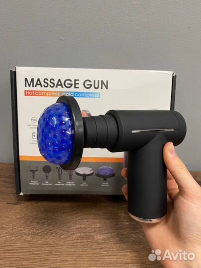 Массажер для тела и мышц с подогревом