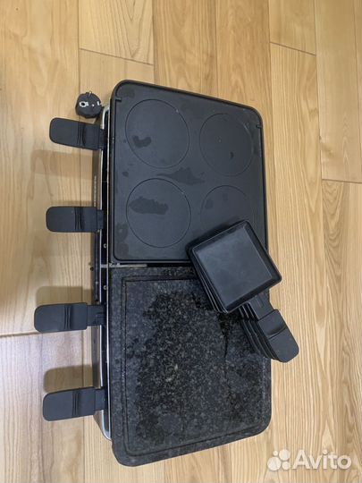 Раклетница гриль