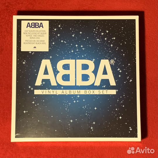 Abba - Vinyl Album Collection 10LP Box