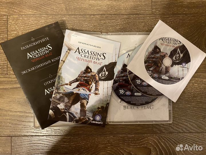Assassin’s Creed IV Black Flag (Черный Флаг)