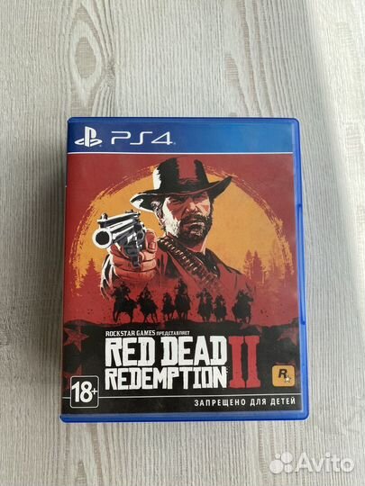 Red dead redemption 2 ps4