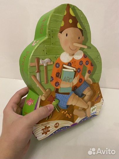 Пазл djeco Пиноккио, 50 дет